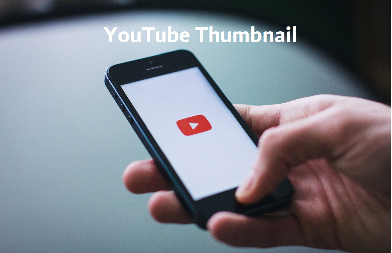 How to make thumbnail for Youtube